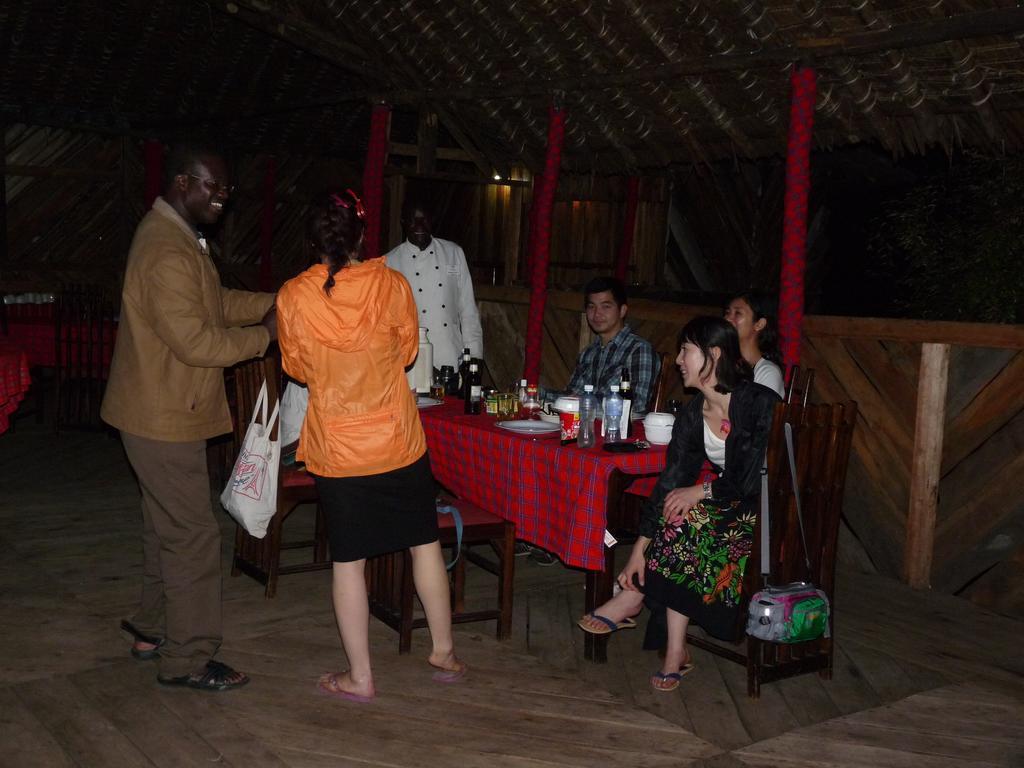 Enchoro Wildlife Camp Hotel Ololaimutiek Exterior photo
